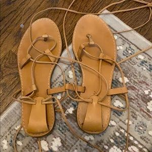 Made well strapped sandals